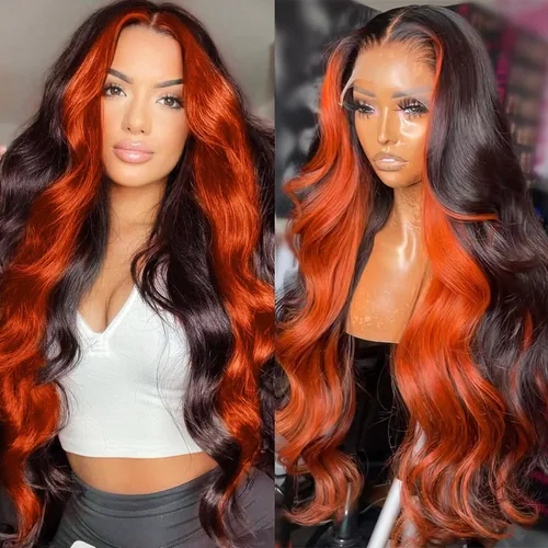Miniatura 16 de Pelucas de encaje frontal de onda corporal 360 de virgen brasileño de 22 pulgadas - Prearrancadas con cabello de bebé, encaje frontal completo