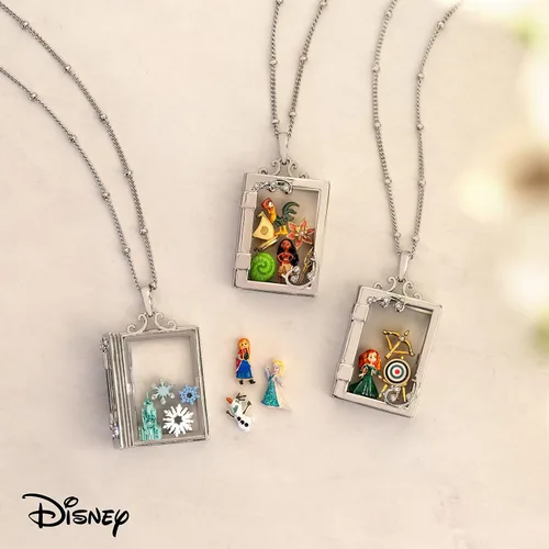Miniatura 14 de Disney Princess Storybook Living Locket Set