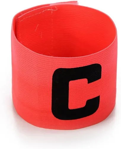 Miniatura 5 de Bandas de capitán de fútbol y fútbol, capitán anticaídas, para adultos y jóvenes, bandas ajustables para jugadores de baloncesto, paquete de 4