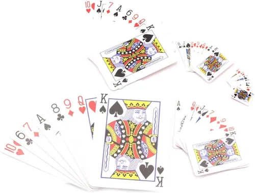 Miniatura 4 de Enjoyer - Tarjeta de felicitación con texto en inglés "Magic Tricks Big to Small Play", magia gimmick
