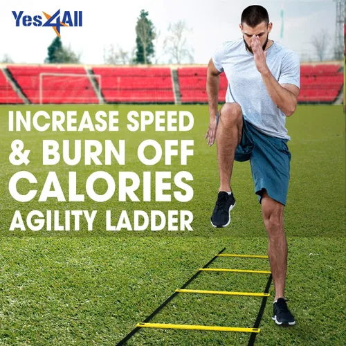 Miniatura 6 de Yes4All Agility Speed Training Agility - Paquete de 5 unidades - Equipo de entrenamiento de velocidad y agilidad para fútbol, baloncesto, fútbol