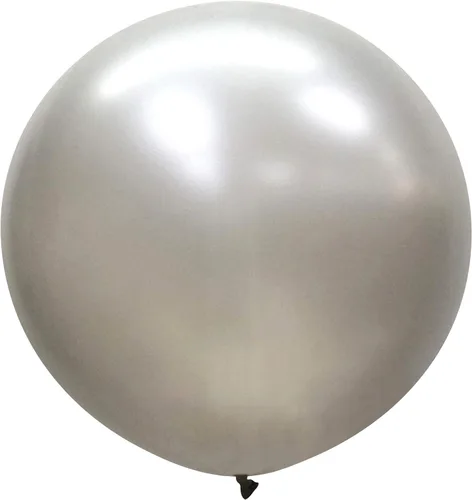 Miniatura 15 de Globos de 36 pulgadas, 5 globos grandes de látex redondos de color rosa claro, globos gigantes de color rosa claro para cumpleaños, bodas, baby Rosa
