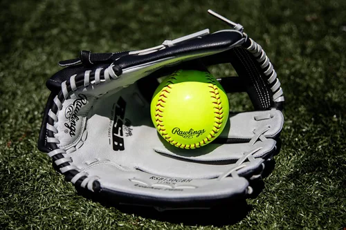 Miniatura 9 de Rawlings Serie de guantes de sóftbol de lanzamiento lento RSB Béisbol/Softbol Múltiples estilos