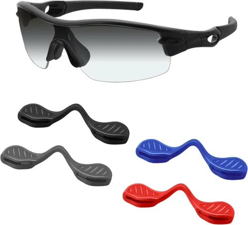 Miniatura 21 de Mryok Almohadilla nasal de repuesto para gafas de sol Oakley Radar Path EV RadarLock Negro