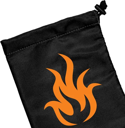 Miniatura 4 de Renegade Game Studios Hunter Reckoning 5ª edición RPG bolsa de dados con cierre de bloqueo