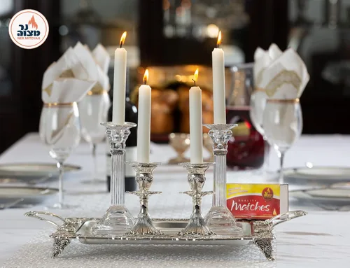Miniatura 6 de Ner Mitzvah – Velas clásicas color blanco – paquete grande – para Sabbat, mesas de cena, restaurantes, ceremonias y de emergencia – de larga duración