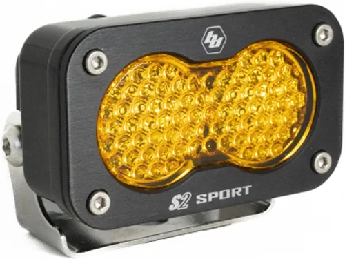 Miniatura 4 de Baja Designs S2 Sport - Cápsula de luz LED negra (conducción/combinado; ámbar)