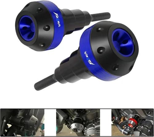 Miniatura 2 de Motorcycle Fairing Frame Slider For YA&MAHA Fa&zer FZ1 FZ6 FZ8 FZ 1 FZ 6 FZ 8 CNC Protector Pad Frame Sliders Crash Falling Protection Guard