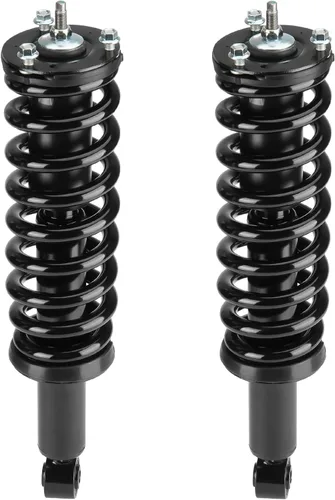 Miniatura 6 de Conjunto de amortiguador de puntal delantero con resorte helicoidal compatible con Toyota 4Runner 2003-2021, Fj Cruiser2007-2014, Tacoma FWD