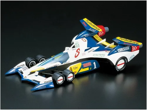 Miniatura 2 de AOSHIMA Cyber Formula Sugo Super Asurada AKF-11 Double Uno 1/24 Modelo Kit