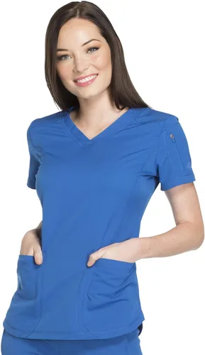 Miniatura 5 de Dickies Dynamix DK730 - Camiseta con cuello en V (berenjena, grande)