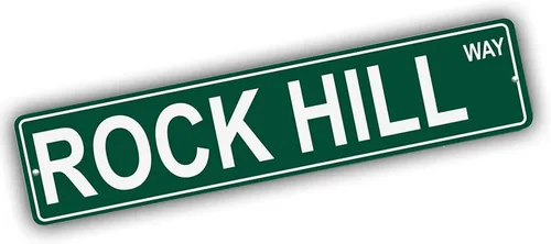 Miniatura 17 de Ohio Mountains Pick Your Mountain Compatible/repuesto para Acme Hill United States Mountain aluminio metal metal metal estilo letrero de calle