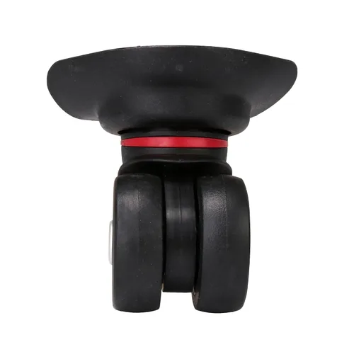 Miniatura 5 de Juego de 2 ruedas giratorias de repuesto para maleta, 4.25 x 3.89 x 1.85 pulgadas