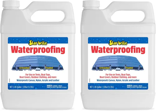 Miniatura 9 de STAR BRITE Spray impermeabilizante, repelente de manchas + protección UV para cubiertas de barcos, cubiertas de automóvil, tapas de bimini, tiendas