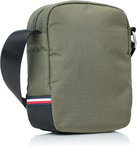 Miniatura 2 de Tommy Hilfiger Alexander Mini - Bolsa para reportero, Verde militarnegro