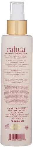Miniatura 6 de Rahua Desenredante de hidratación + barrera UV, espray sin enjuague para todo tipo de cabello, protector térmico vegano y niebla antiencrespamiento