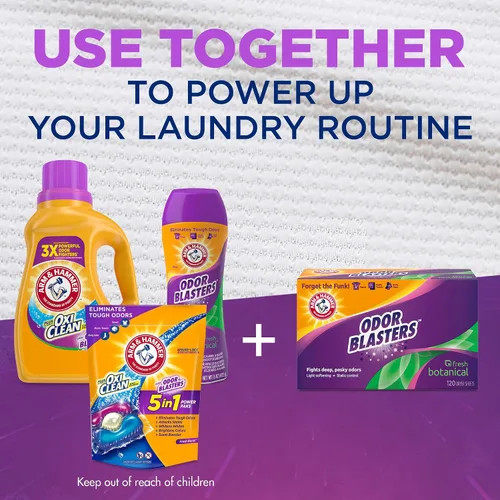 Miniatura 7 de Arm & Hammer - Hojas antiolor de gran frescor, 80
