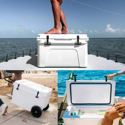Miniatura 3 de Replacement Lid Latches, 2 Pack, Compatible with Yeti Hard Coolers & Other Related Coolers, More Durable Rubber & Improved Design