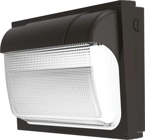 Miniatura 14 de Lithonia Lighting Mini Lámpara LED de Pared de 7.5", Luminaria Exterior, Luz de Pared para Edificios, Sensor de Anochecer a Amanecer, Blanco Frío 2