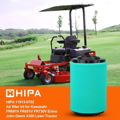 Miniatura 2 de Hipa Paquete de 2 Filtros de aire 32 083 13-S para Kohler 7000 Series KT735 KT740 KT745 KT725 KT730 22HP-26HP Filtro de aire y prefiltro para motor