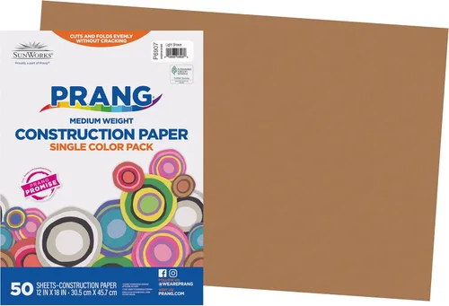 Miniatura 30 de Pacon SunWorks Papel de construcción, Variados 10 Colores surtidos
