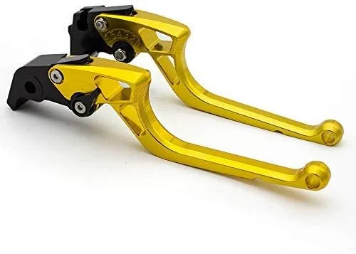 Miniatura 11 de FXCNC Palancas de embrague de freno de motocicleta compatibles con Raptor YFM660 2001-2006, TTR125L/LE/LW 2000-16, Banshee 350 02-06, XT660/R/X