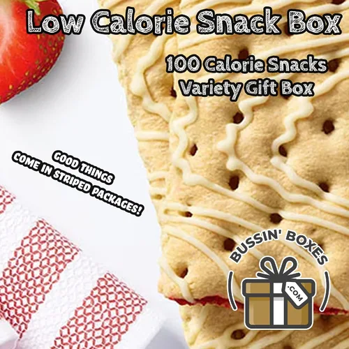 Miniatura 3 de Paquete variado de aperitivos bajos en calorías con aperitivos de 100 calorías, aperitivos saludables para adultos y niños, caja de aperitivos a