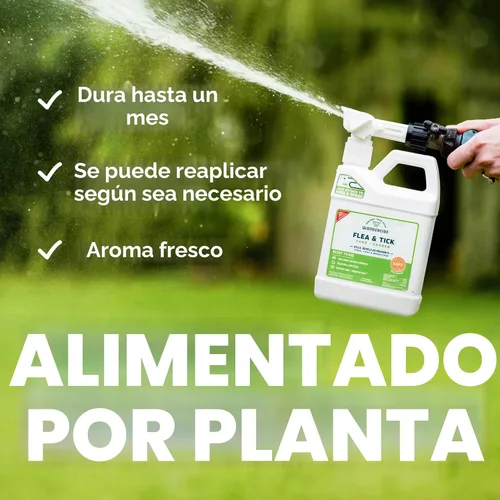 Miniatura 4 de Wondercide - Spray listo para usar contra pulgas, garrapatas y mosquitos en el jardín con aceites esenciales naturales – Asesino, tratamiento