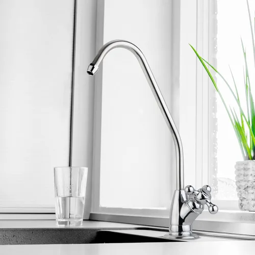 Miniatura 2 de iSpring GS3 - Grifo de agua potable con filtro de agua de ósmosis inversa sin plomo, grifo de ósmosis inversa de ósmosis inversa premium, acabado