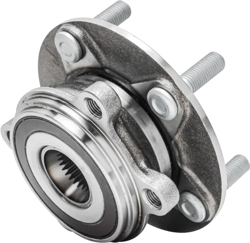 Miniatura 5 de Detroit Axle - Buje de cojinete de rueda delantera para Mazda 3 Sport 14-18, 16-20 CX-3, cojinete de rueda y conjunto de cubo 2016 2017 2018