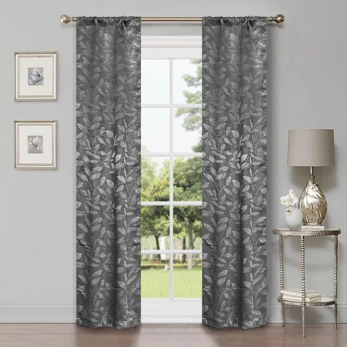 Miniatura 106 de SUPERIOR Cortinas Opacas, Oscurecimiento de Habitación Acento de Ventana para Dormitorio, Bloqueo del Sol, Térmicas, Cortinas Bohemias Modernas, Gris