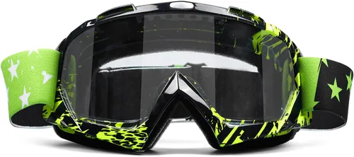 Miniatura 7 de Dirt Bike Goggles Motorcycle Gear ATV Riding Motocross Dirtbike 4-Wheeler Accessories Ski Fit Over The Glasses