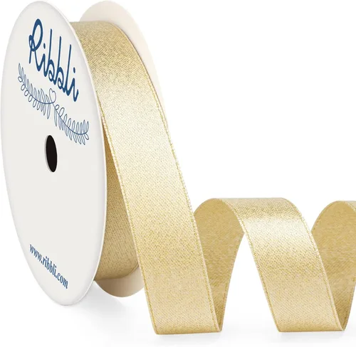 Miniatura 18 de Ribbli Cinta negra de doble cara, purpurina de lujo, 3/8 pulgadas x 10 yardas, cinta de boda para manualidades, envoltura de regalos y decoración