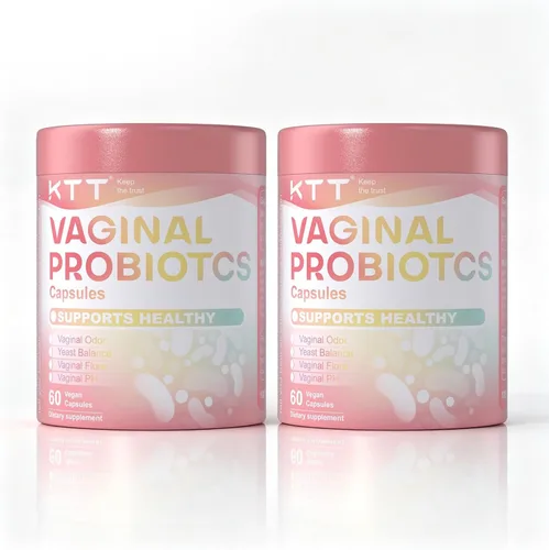 Miniatura 10 de KTT Probióticos vaginales fabricados en los Estados Unidos, equilibrio de pH para mujeres, 5 mil millones de UFC para mujer, probióticos