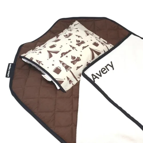 Miniatura 10 de Urban Infant Tot Cot Tapete de Siesta para Niños - Tapete de Siesta para Niños Pequeños Guardería Preescolar Cubierta de Ropa de Cama con Manta