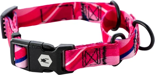 Miniatura 27 de Wolfgang - Collar de perro Martingala resistente con hebilla de nailon de liberación rápida para caminar y entrenar, estampado NewMoon, mediano