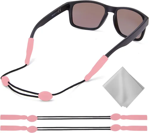 Miniatura 13 de Buyisgle Correa para Gafas de Niños - Correas Cordones para Gafas de Sol Sin Cola para Niños Pequeños y Niñas - Sujetadores de Anteojos Alrededor
