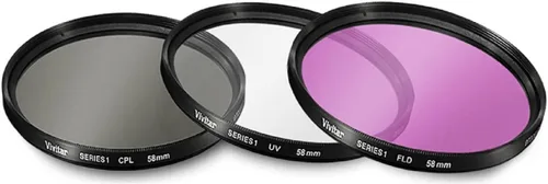 Miniatura 2 de Kit de lentes Canon de lujo para cámaras Rebel T3, T5, T7i, EOS 80D, 77D - Lente EF-S IS II STM de 0.709-2.165 in + juego de filtros de 2.283 in +