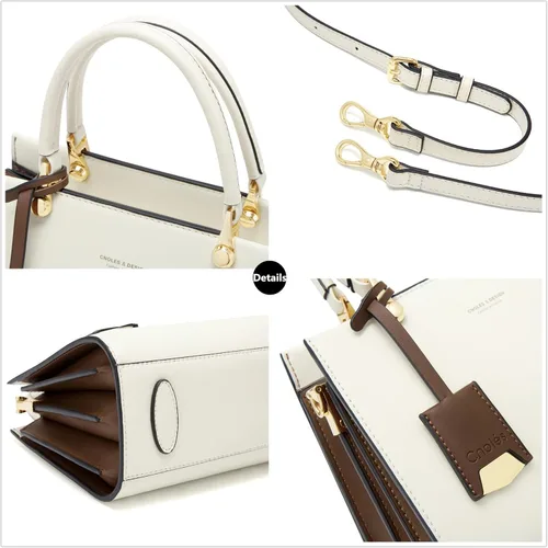 Miniatura 6 de Cnoles Bolsos de mano para mujer, de gran capacidad, bolso de hombro con asa para mujer