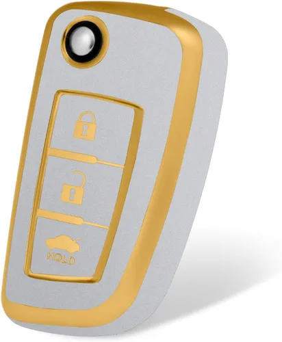 Miniatura 10 de Funda protectora de TPU para llavero inteligente compatible con llave plegable Nissan, X-Trail Juke F15, Rogue, Qashqai, J11, Tiida, Murano, Maxima
