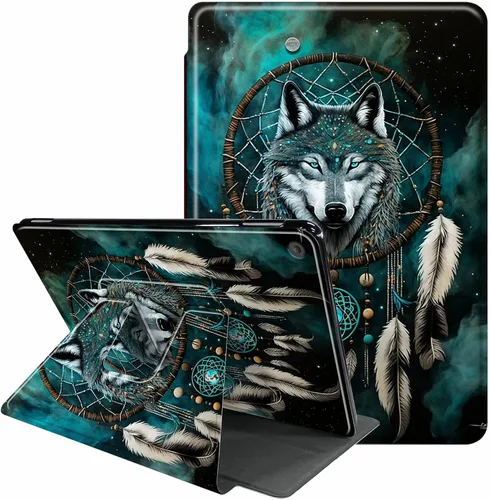 Miniatura 8 de Funda para Samsung Galaxy Tab A8 de 10.5 pulgadas 2022-360 grados giratoria multiángulo de visión protectora con apagado y encendido automático