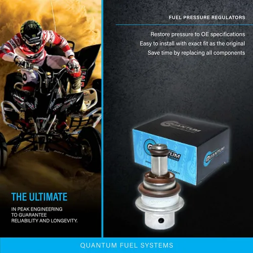Miniatura 4 de QFS Regulador de presión de combustible para modelos Polaris RZR 900 y 1000 2014-2024, 400 KPA, restaura el rendimiento del equipo original