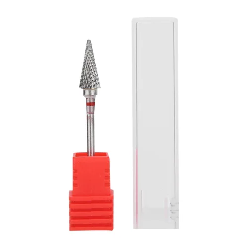 Miniatura 6 de Broca de uñas para uñas, broca de cutícula de cono para uñas, uñas en casa, salón []