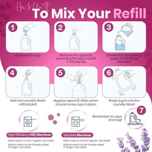 Miniatura 4 de Truly Free Suavizante de telas natural, no tóxico para pieles sensibles de bebés y niños, acondicionador suavizante de ropa a base de plantas