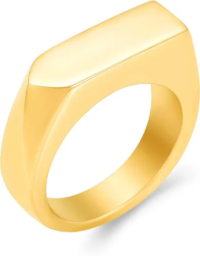 Miniatura 24 de Joyería de cremación para cenizas, geometría, estilo simple, anillo conmemorativo para cenizas, soporte para cenizas con kit de relleno, anillo