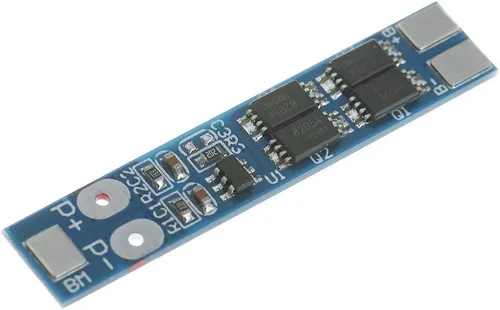 Miniatura 3 de 5 unids 2S 7.4 V 8.4 V 8 A 18650 cargador PCB BMS placa de protección para celda de batería de litio de iones de litio