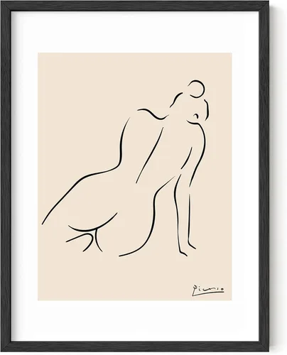 Miniatura 10 de HAUS AND HUES Matisse - Impresión artística minimalista y moderna, arte estético de Henri Matisse, póster abstracto para dormitorio, habitación