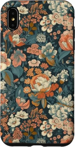 Miniatura 10 de Funda con estampado floral botánico de flores decorativas para iPhone 11
