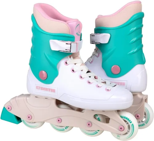 Miniatura 5 de C SEVEN C7skates - Patines en línea nostálgicos para mujeres y adultos Mint Flash