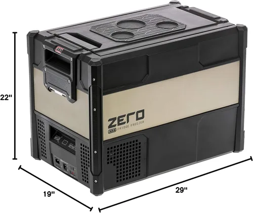 Miniatura 8 de ARB 10802442 Refrigerador portátil inteligente con congelador de una zona de 47QT Modelo Zero, aplicación para teléfono, 12V/110V para coche, barco